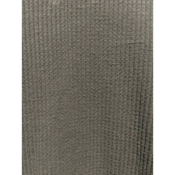 Women's Olive Green Solid Waffle Knit Tunic by Lidy S/M - Picture 2 of 7